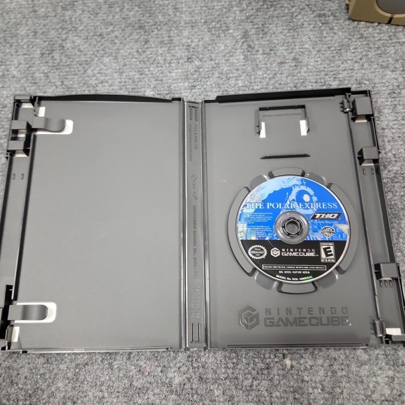 The Polar Express Nintendo Gamecube Game - Picture 3 of 4